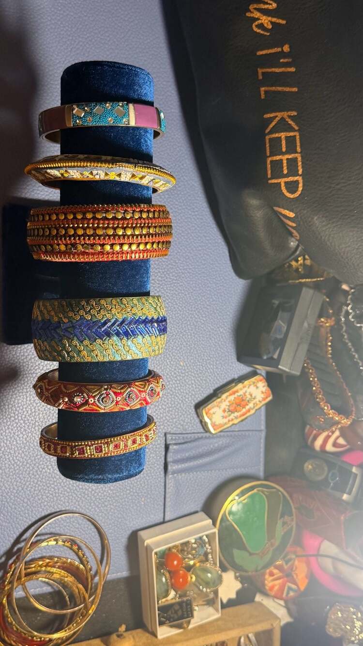 Set of 6 Bohemian Ethnic Style Stackable bracelets